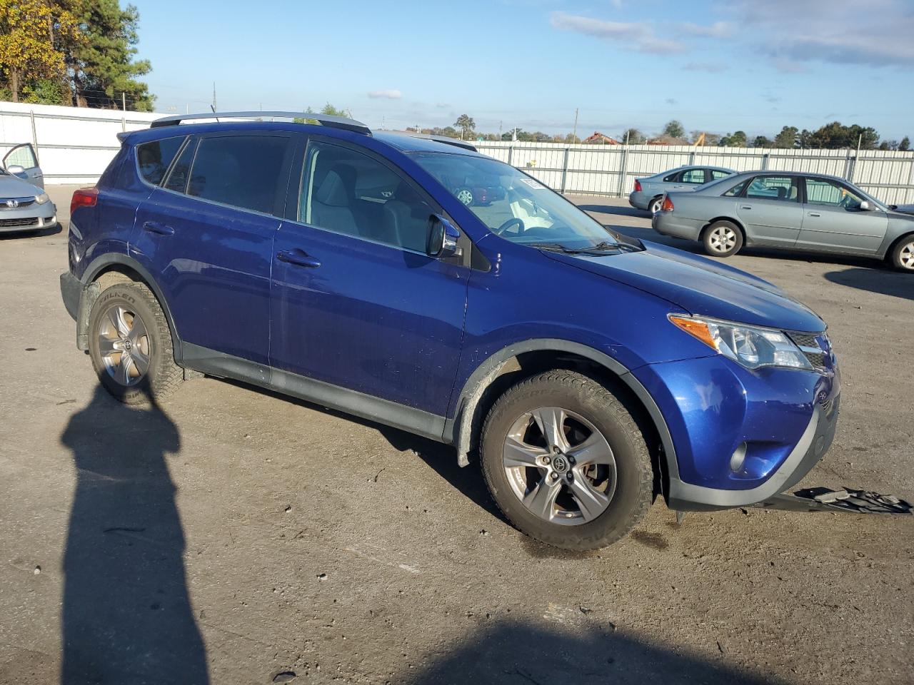 Lot #3033265816 2015 TOYOTA RAV4 LE