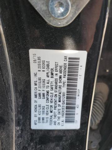 2016 HONDA ACCORD SPO - 1HGCR2E51GA012991
