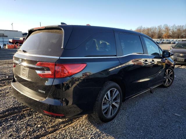 Vin: 5fnrl6h81rb002382, lot: 80223504, honda odyssey touring 20243