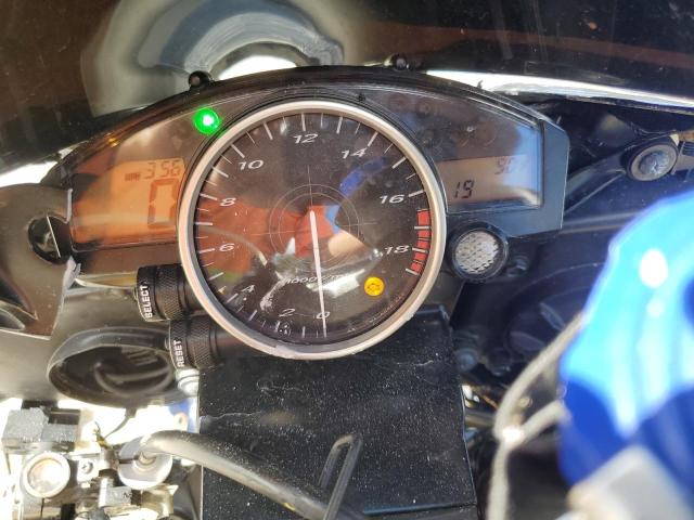 2007 YAMAHA YZFR6 L JYARJ12E57A013488