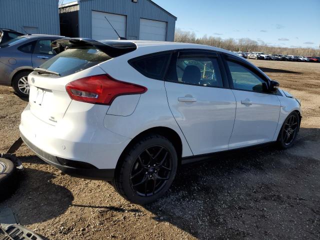Vin: 1fadp3k26gl381011, lot: 80565114, ford focus se 20163