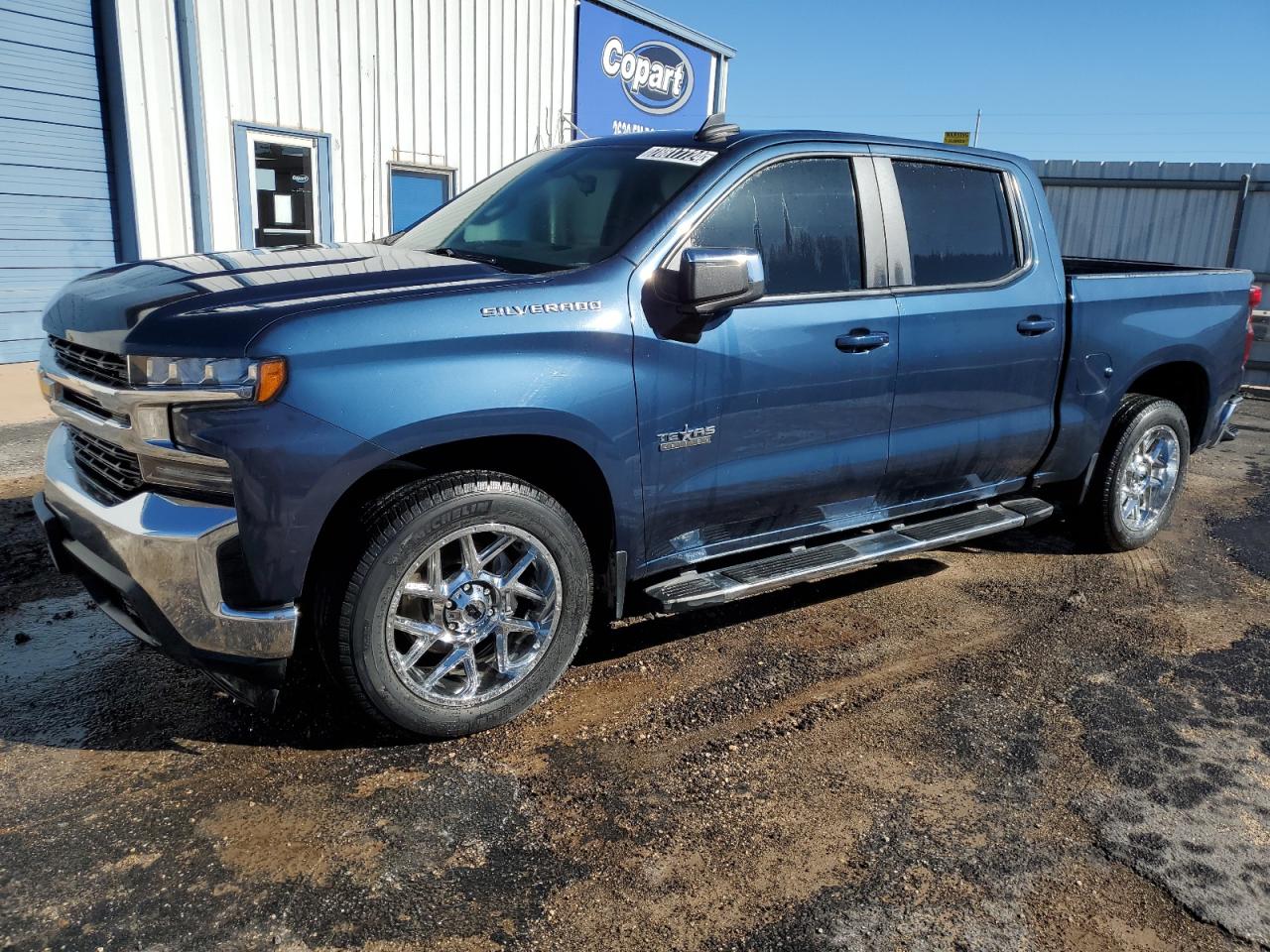 Lot #3029399679 2019 CHEVROLET 1500 SILVE