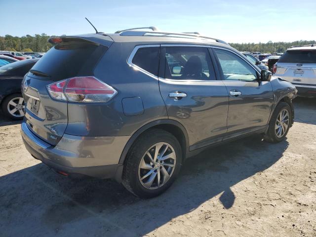 NISSAN ROGUE S 2014 gray  gas 5N1AT2MT6EC852852 photo #4