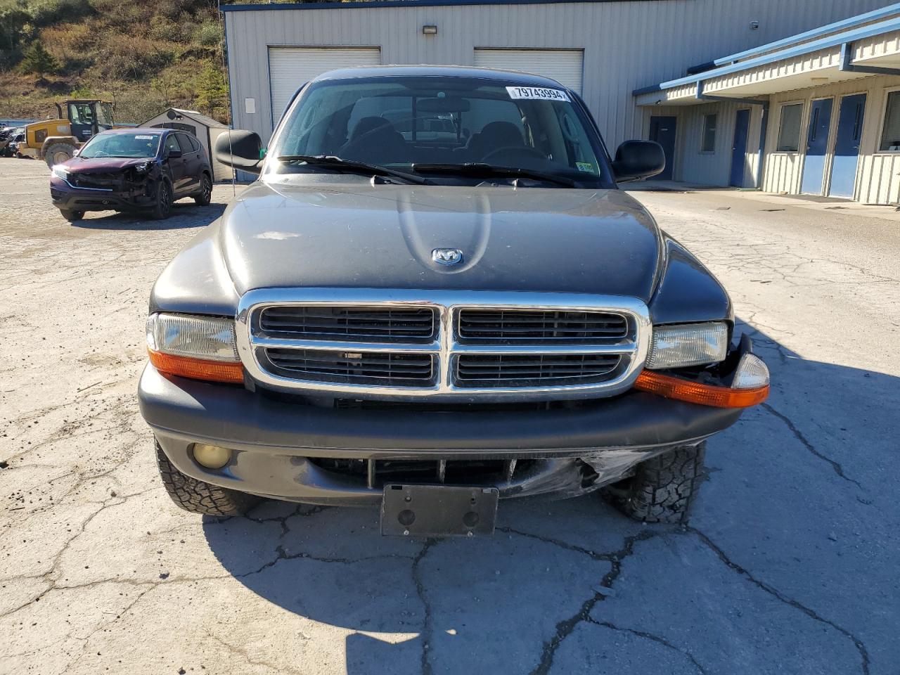 Lot #3034148837 2004 DODGE DAKOTA QUA