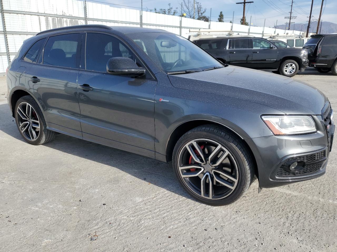 Lot #2989473623 2017 AUDI SQ5 PREMIU