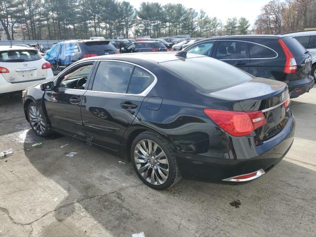 ACURA RLX TECH 2016 black  gas JH4KC1F56GC001735 photo #3