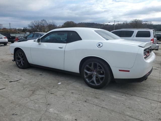 DODGE CHALLENGER 2019 white  gas 2C3CDZBT4KH557011 photo #3