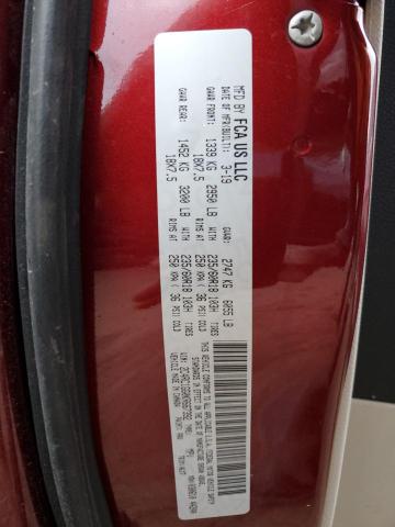 2019 CHRYSLER PACIFICA L 2C4RC1GG0KR667392