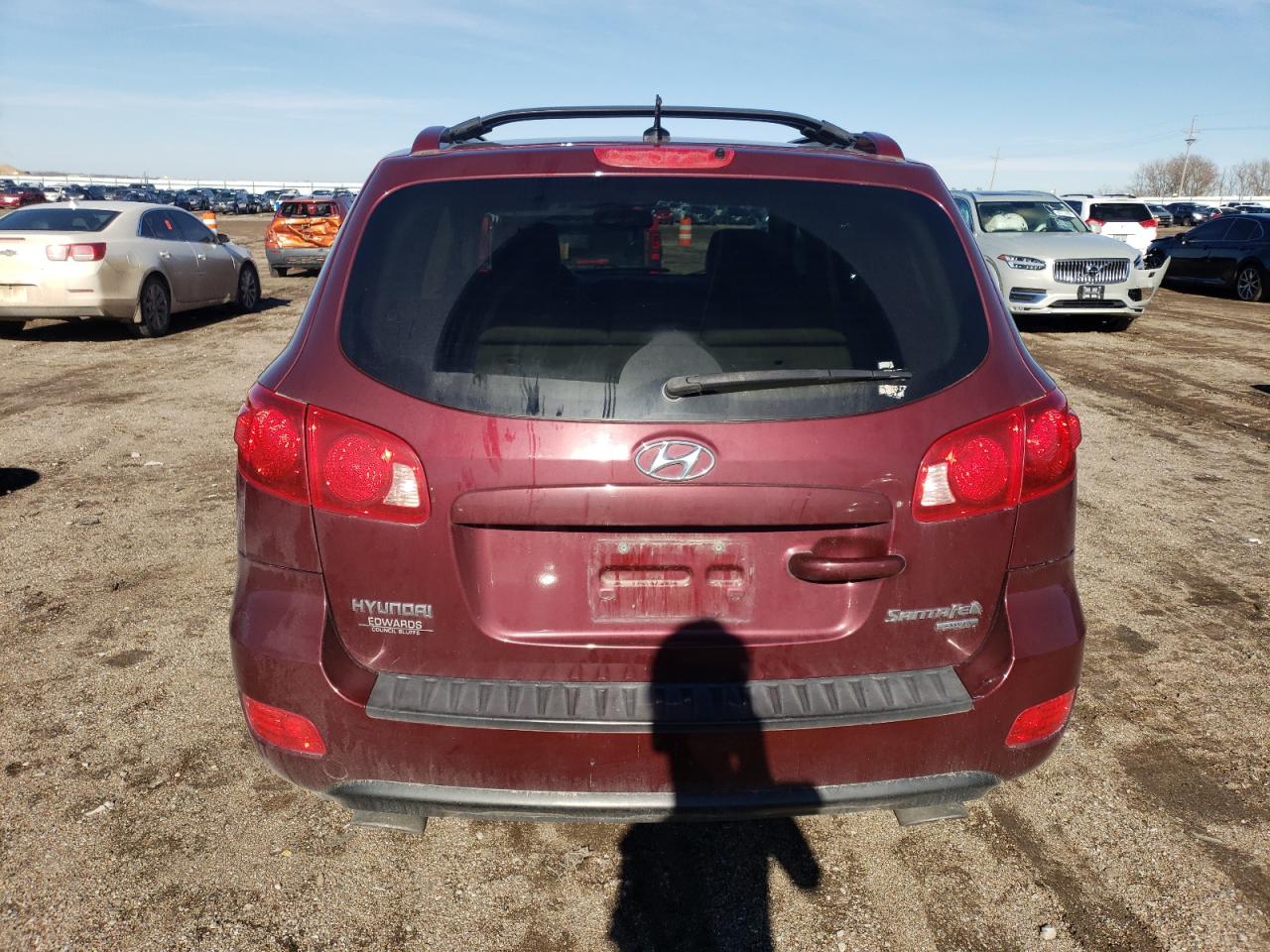 Lot #2993773171 2007 HYUNDAI SANTA FE S