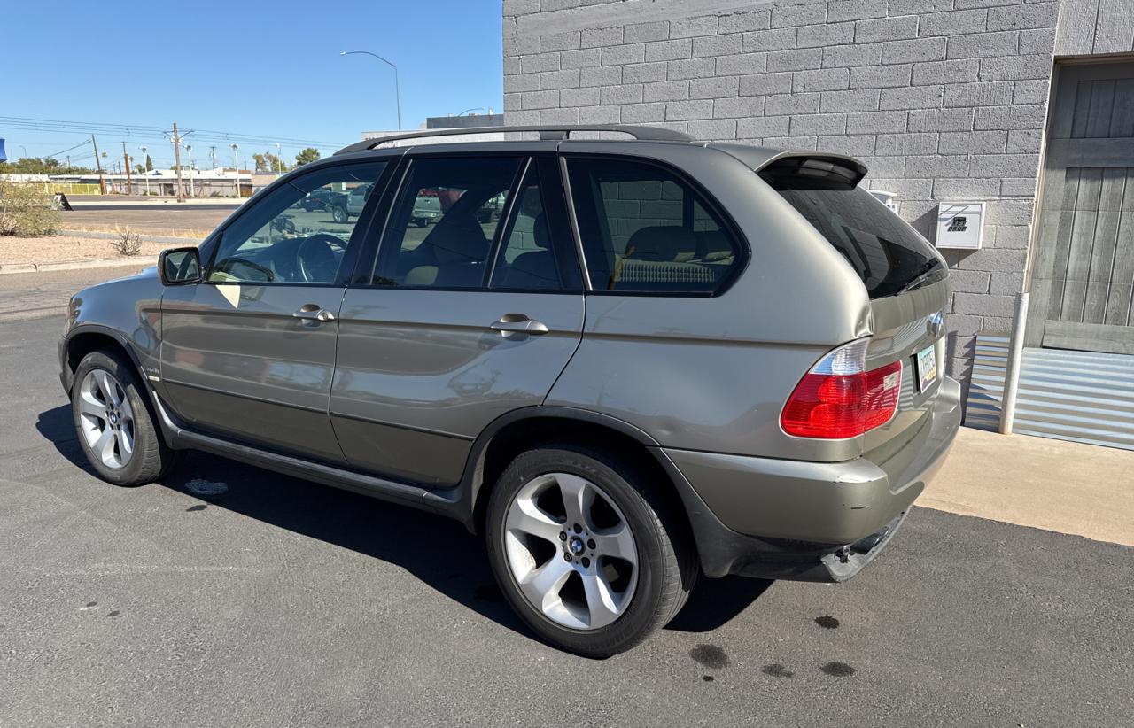 Lot #2971556706 2005 BMW X5 4.4I