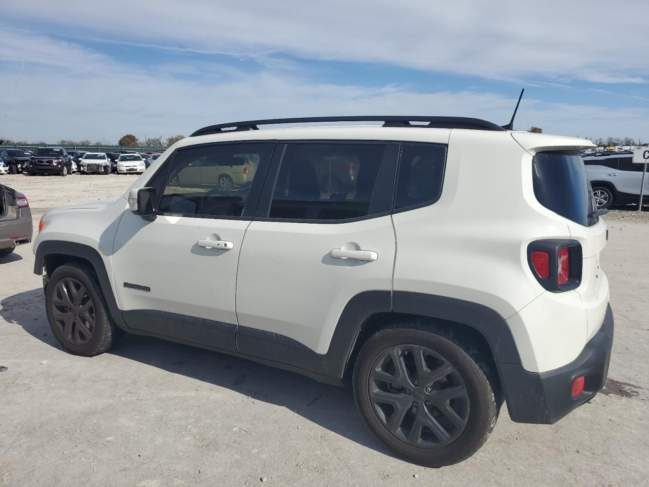 Lot #3024685582 2018 JEEP RENEGADE L