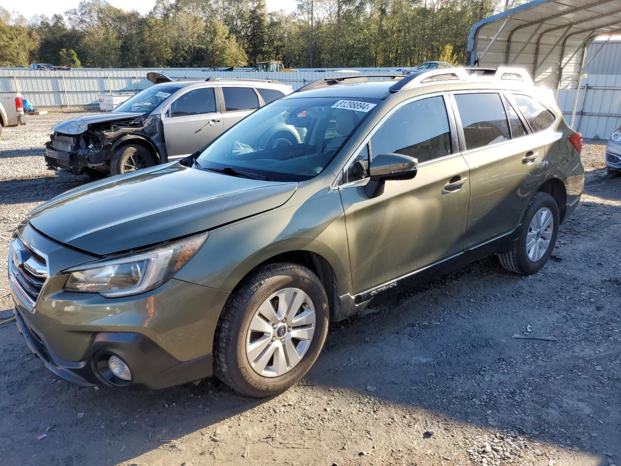 Lot #3034430742 2018 SUBARU OUTBACK 2.