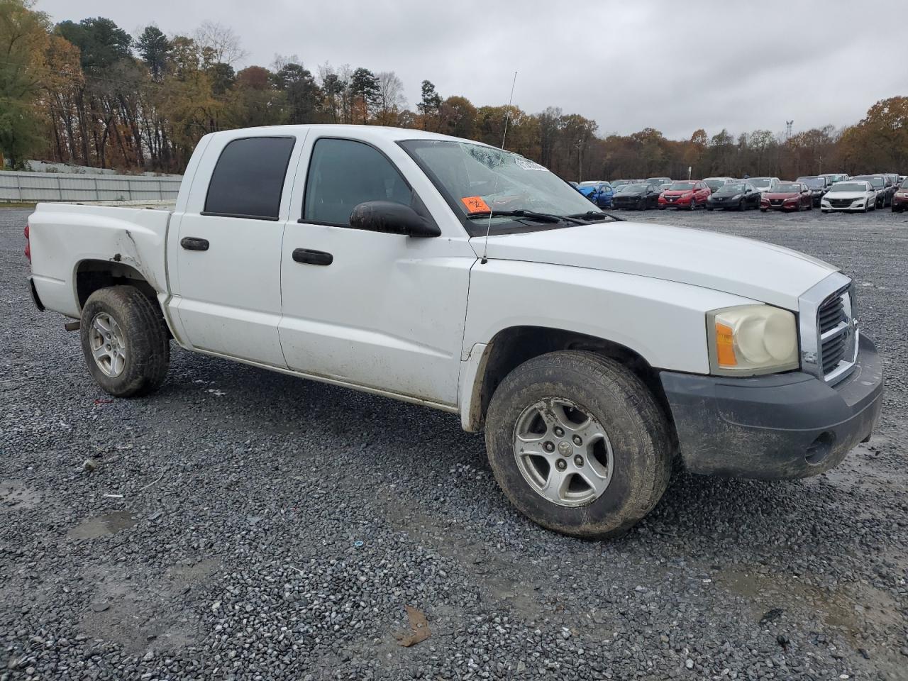 Lot #3033385880 2007 DODGE DAKOTA QUA