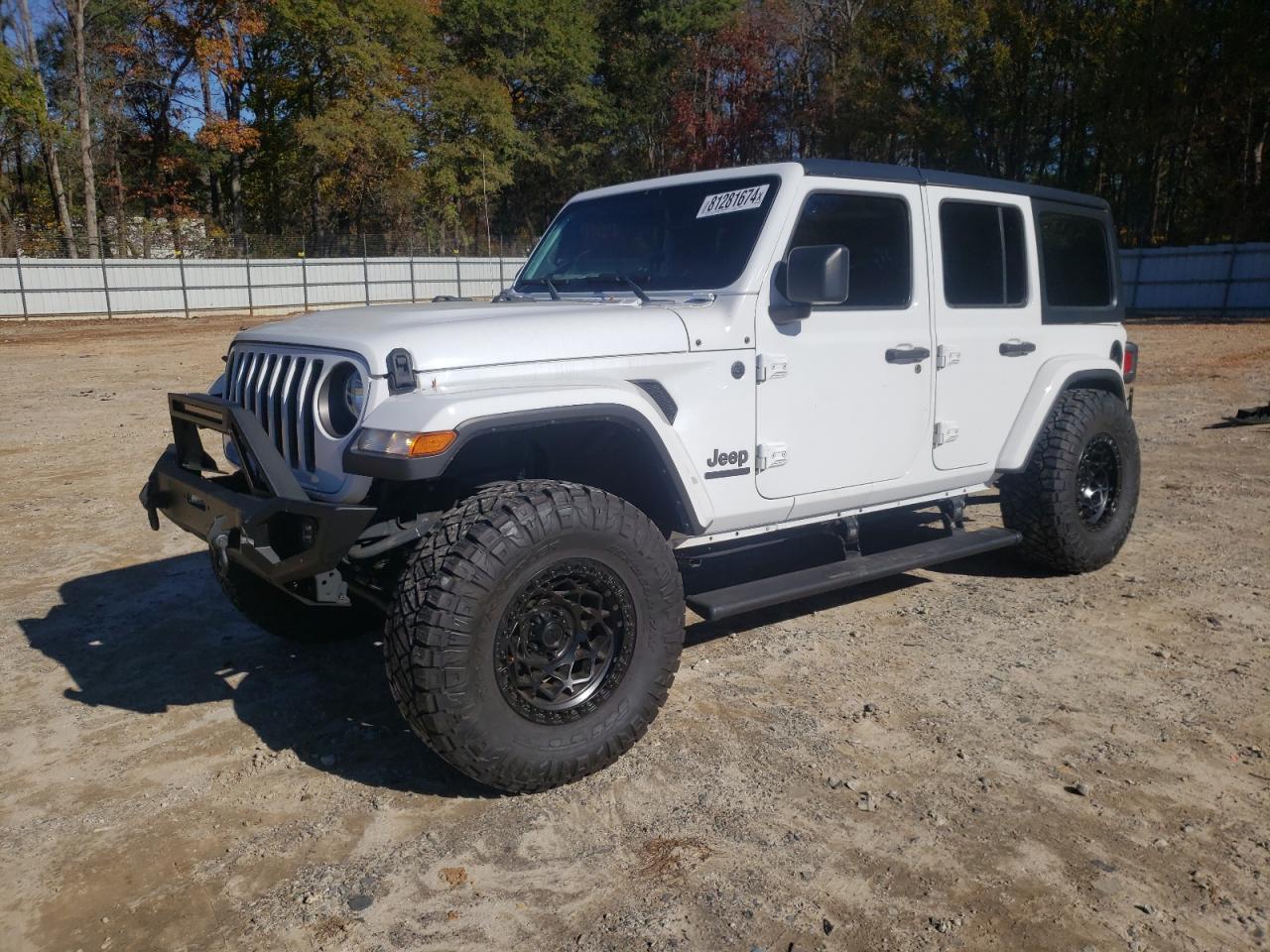  Salvage Jeep Wrangler