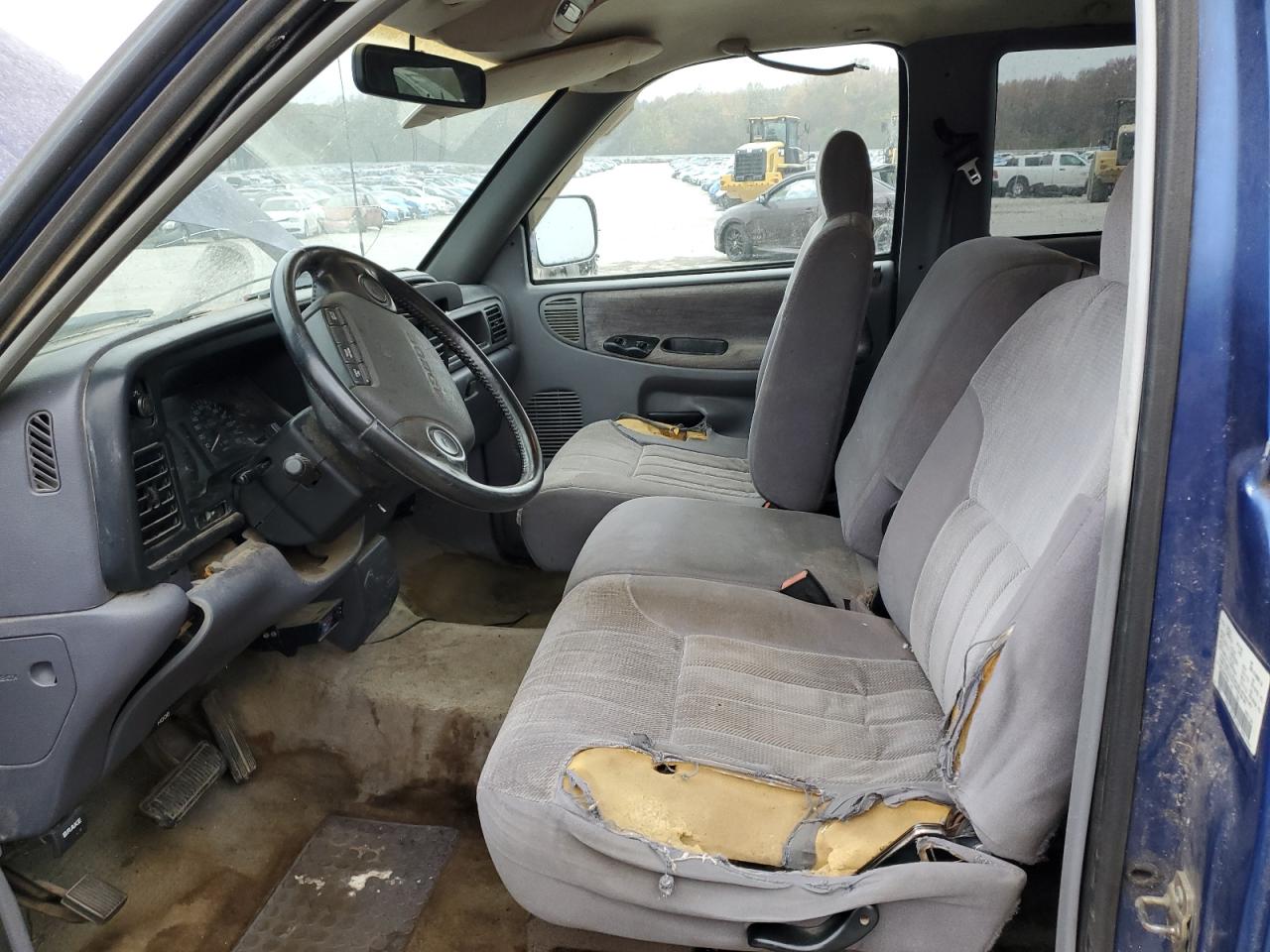 Lot #3030632099 1997 DODGE RAM 2500