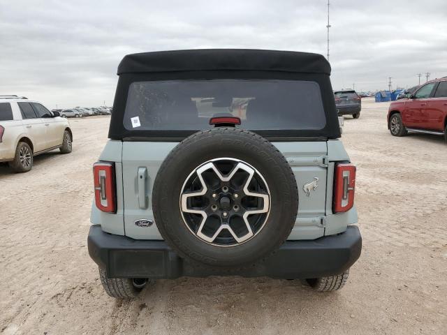 2022 FORD BRONCO BAS - 1FMDE5BH7NLA93524