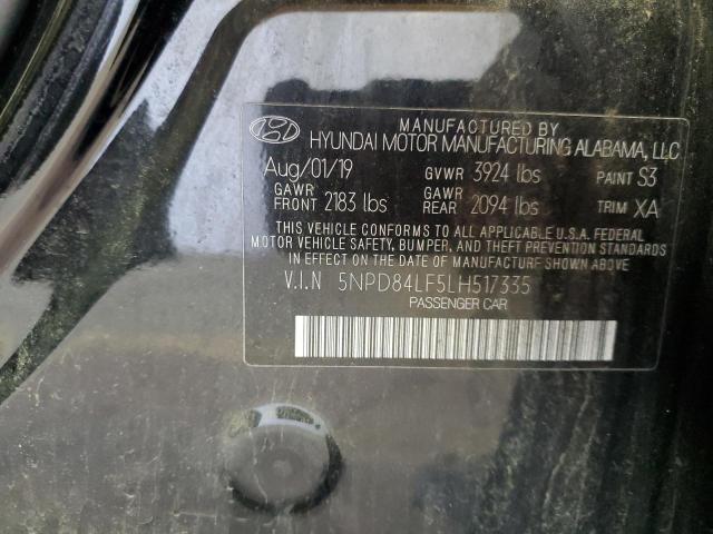 VIN 5NPD84LF5LH517335 2020 HYUNDAI ELANTRA no.13