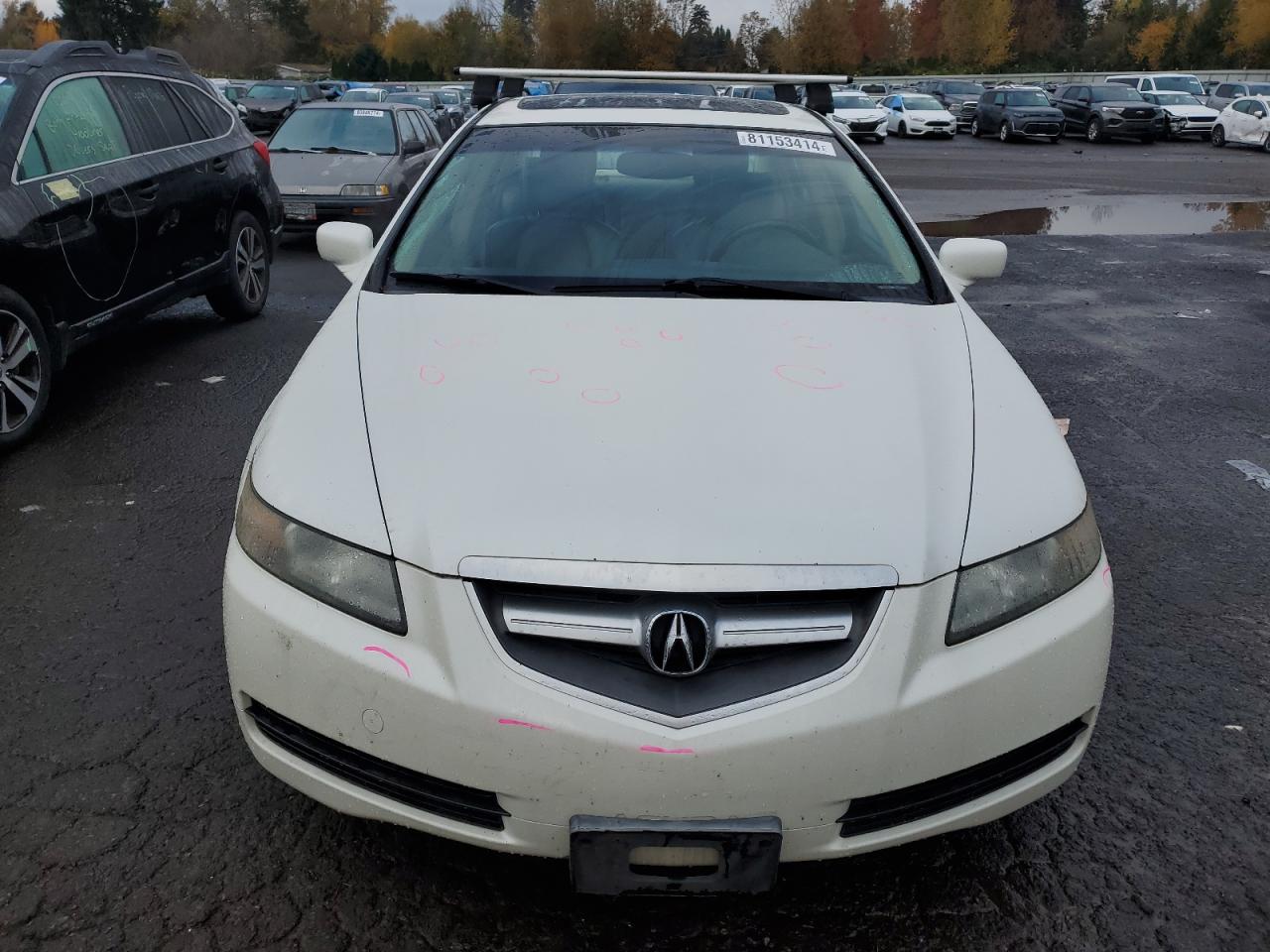 Lot #3004300734 2005 ACURA TL