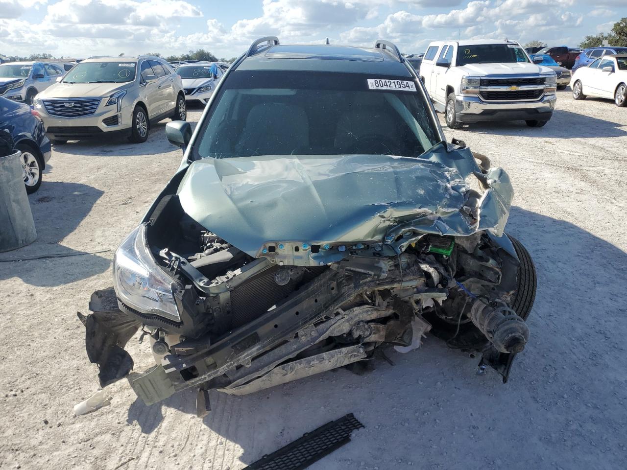 Lot #3004276697 2018 SUBARU FORESTER 2