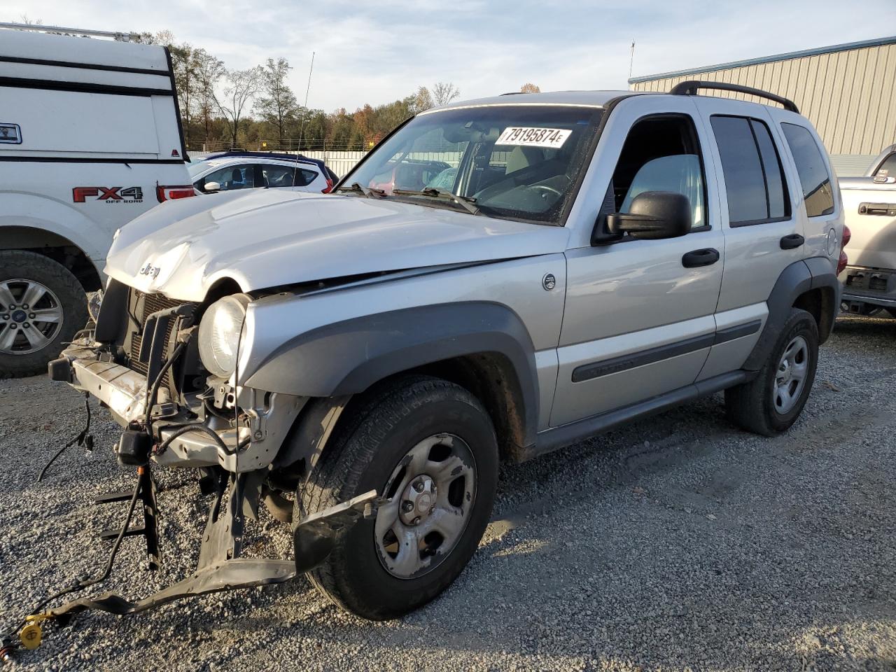 Lot #2991496840 2006 JEEP LIBERTY SP