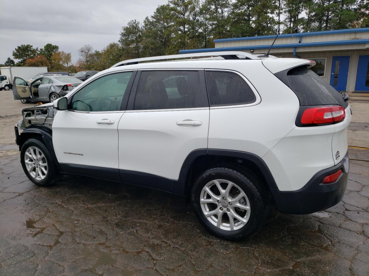 Lot #2962468821 2018 JEEP CHEROKEE L