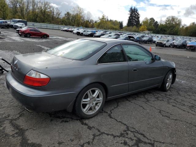 ACURA 3.2CL TYPE 2003 gray  gas 19UYA41663A000675 photo #4