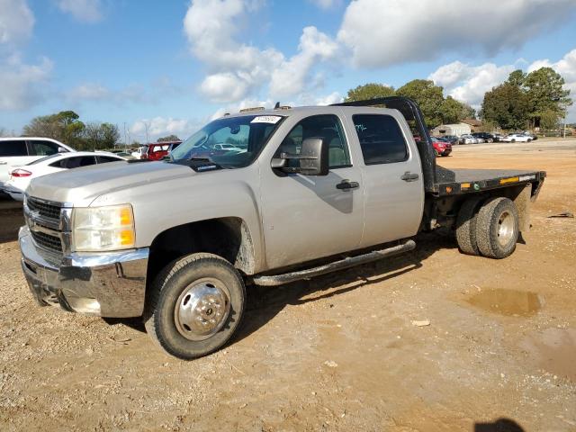 CHEVROLET SILVERADO 2008 brown crew pic diesel 1GCJK33628F148210 photo #1