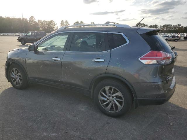 NISSAN ROGUE S 2014 gray  gas 5N1AT2MV4EC817972 photo #3