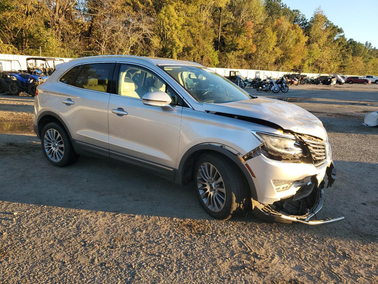 Lot #3030470458 2016 LINCOLN MKC RESERV