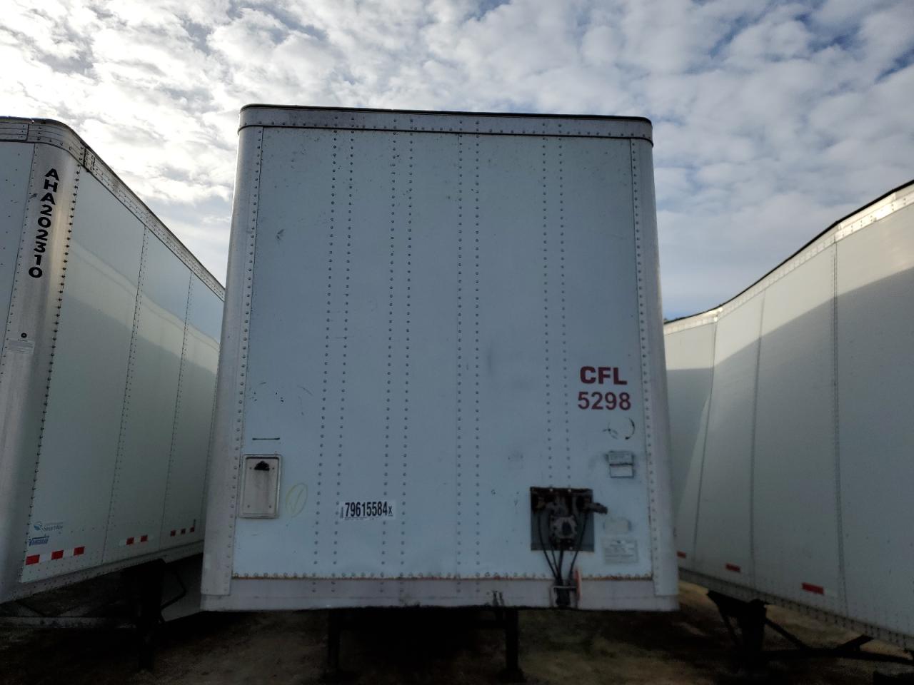 Lot #2988525282 2006 WABASH TRAILER