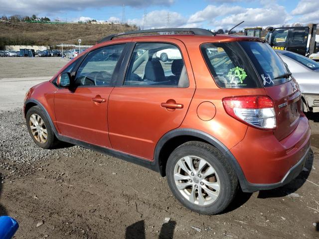 SUZUKI SX4 2013 orange  gas JS2YB5A35D6100333 photo #3