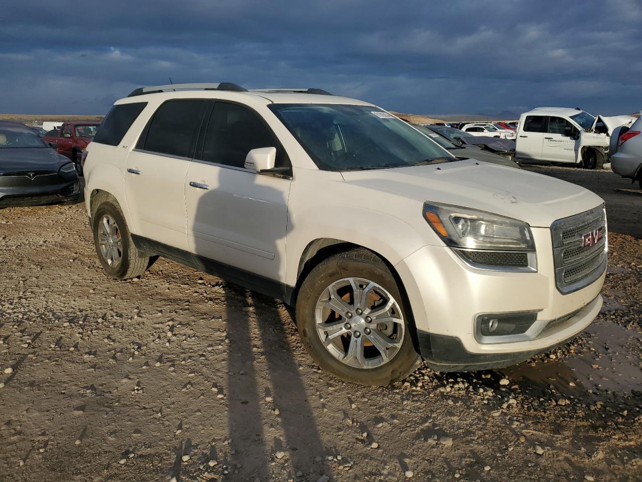 Lot #3037905978 2014 GMC ACADIA SLT