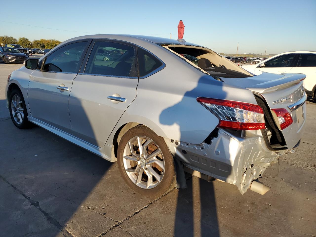 Lot #3023318245 2015 NISSAN SENTRA S