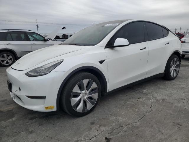 VIN 7SAYGAEE8NF341506 2022 TESLA MODEL Y no.1