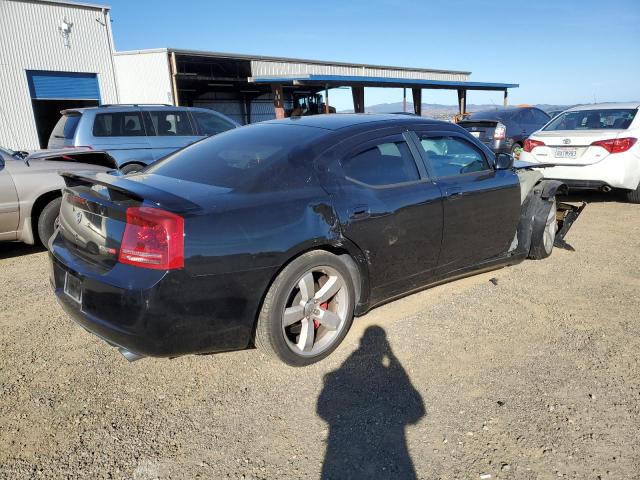 DODGE CHARGER SR 2007 black  gas 2B3LA73W57H681878 photo #4