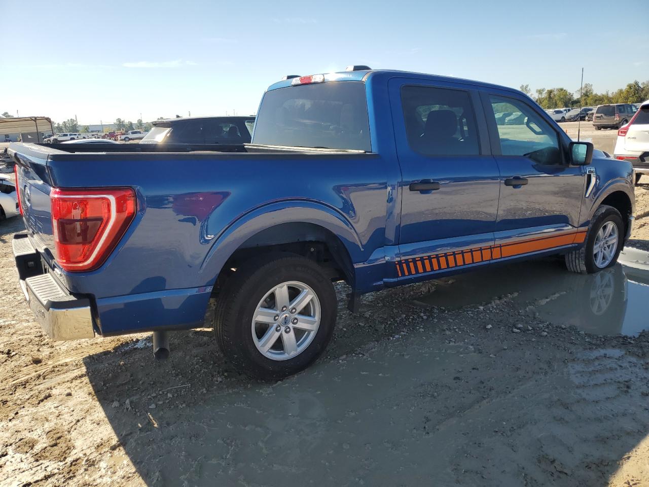 Lot #2996541636 2023 FORD F150 SUPER