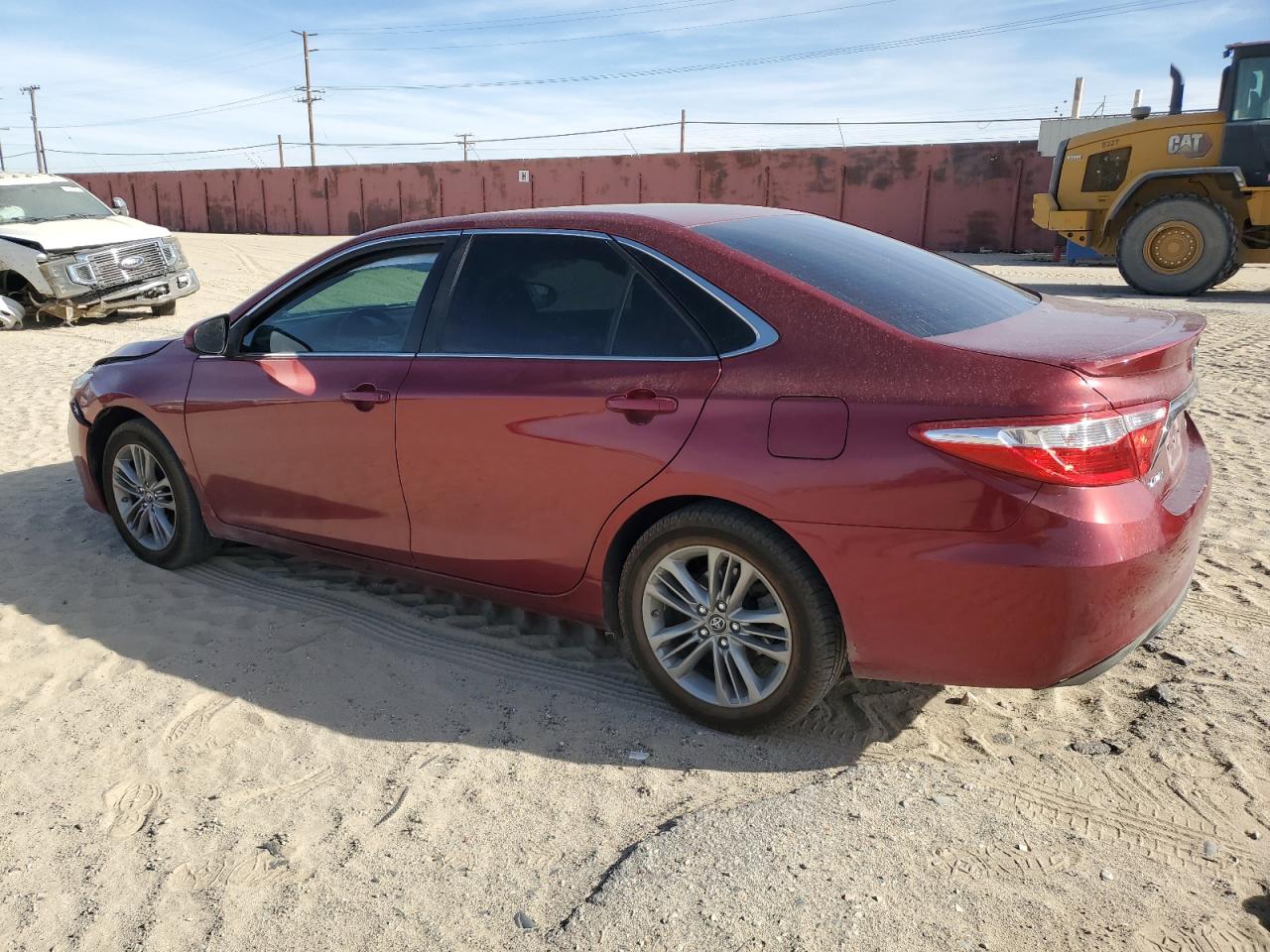 Lot #3024709633 2017 TOYOTA CAMRY LE