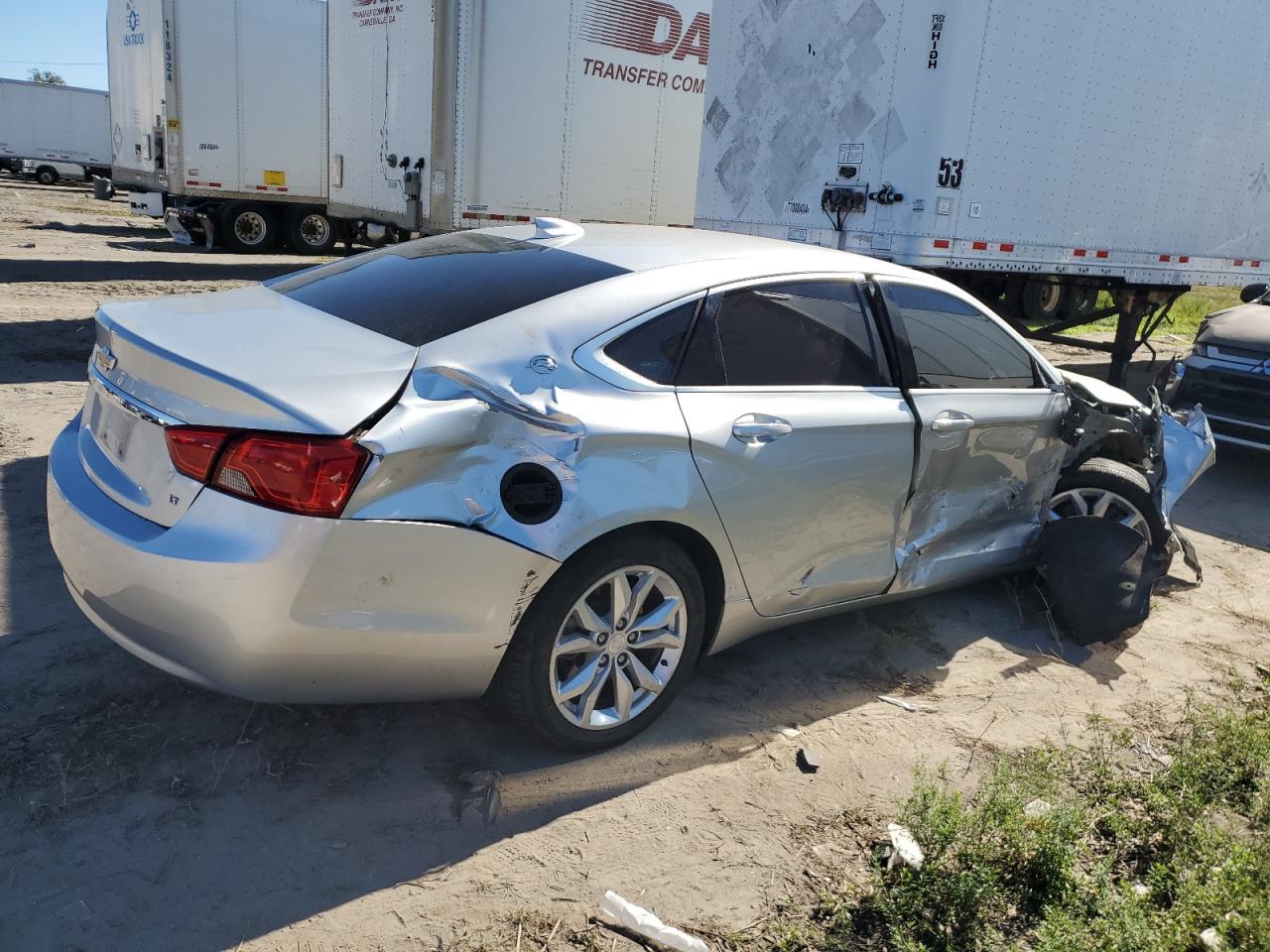 Lot #3037994201 2017 CHEVROLET IMPALA LT