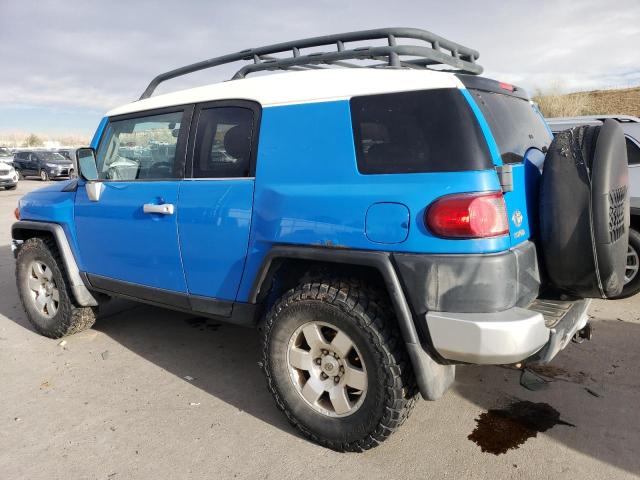 TOYOTA FJ CRUISER 2007 blue  gas JTEBU11F970090471 photo #3