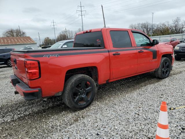 CHEVROLET SILVERADO 2018 red  gas 3GCUKPEC7JG208655 photo #4