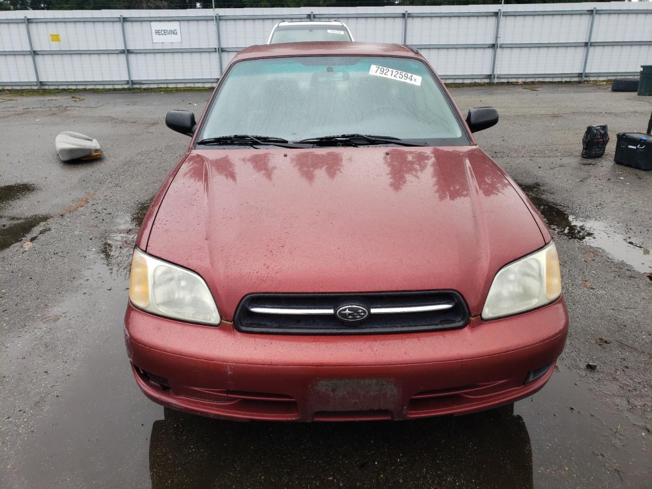 Lot #2991218135 2002 SUBARU LEGACY L