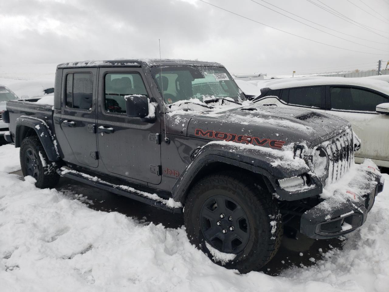 Lot #3026285269 2021 JEEP GLADIATOR