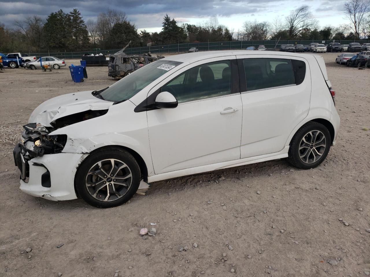 Lot #3042059199 2018 CHEVROLET SONIC LT