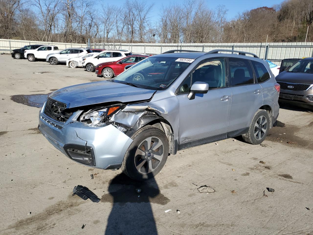 Lot #2994093579 2018 SUBARU FORESTER 2