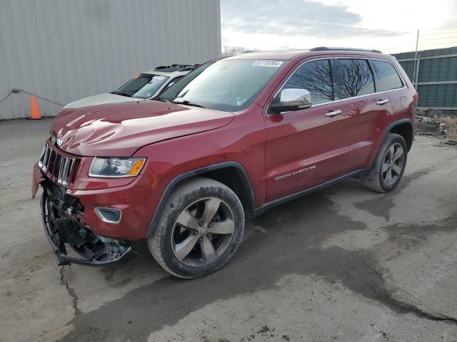 Global Auto Auctions: 2014 JEEP GRAND CHER