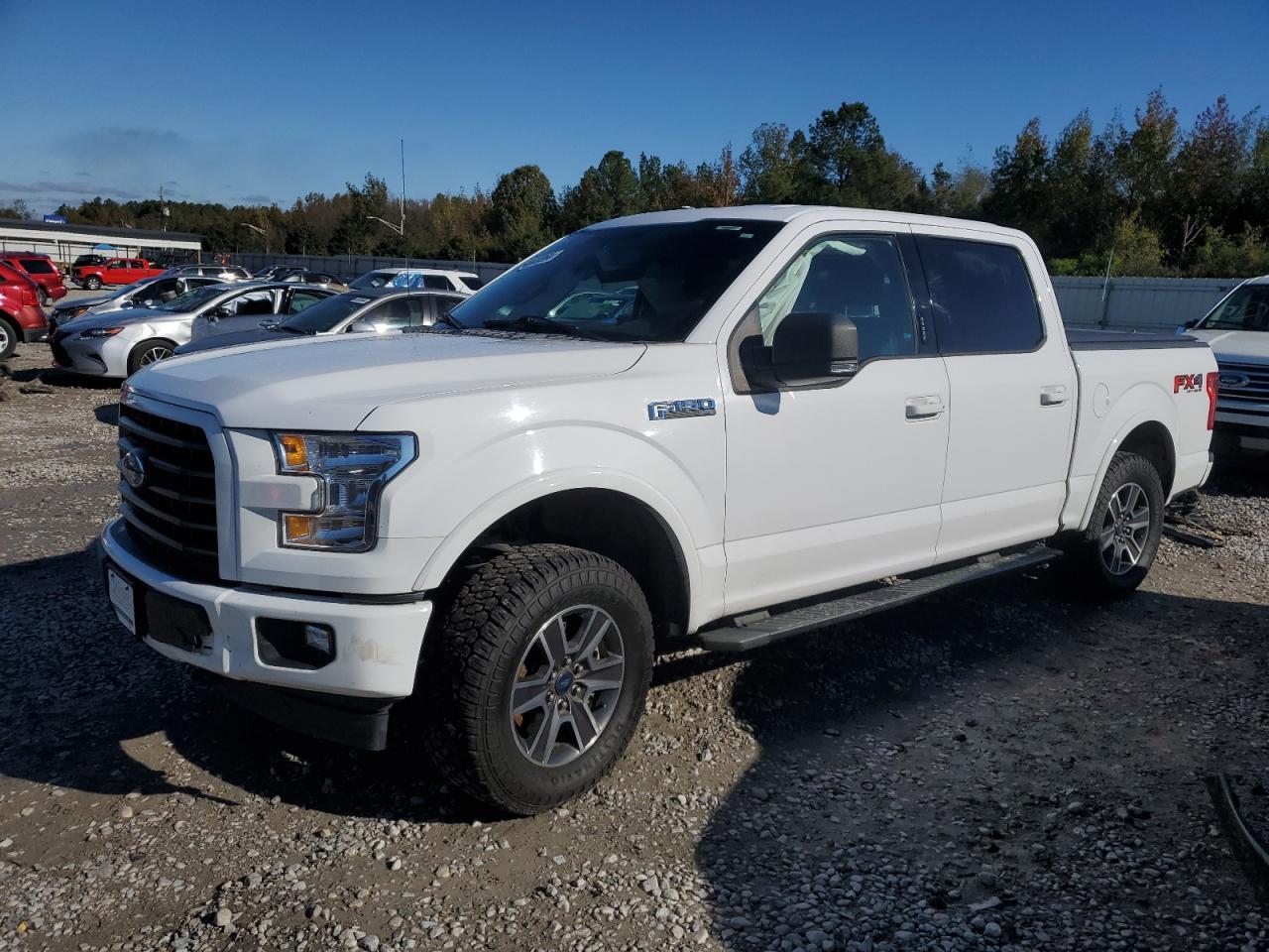 Lot #3025940956 2017 FORD F150 SUPER