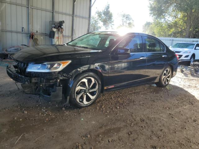 2017 HONDA ACCORD EXL #3024669711