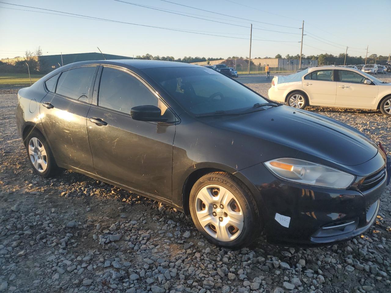 Lot #3020678935 2016 DODGE DART SE