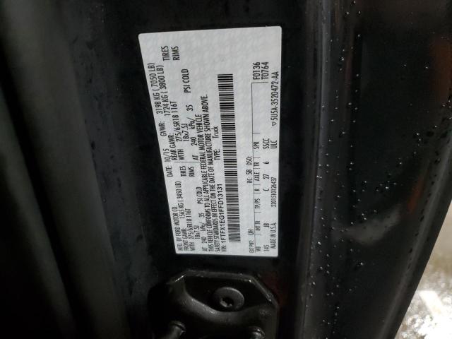 2015 FORD F150 SUPER - 1FTFX1EG1FFD13131