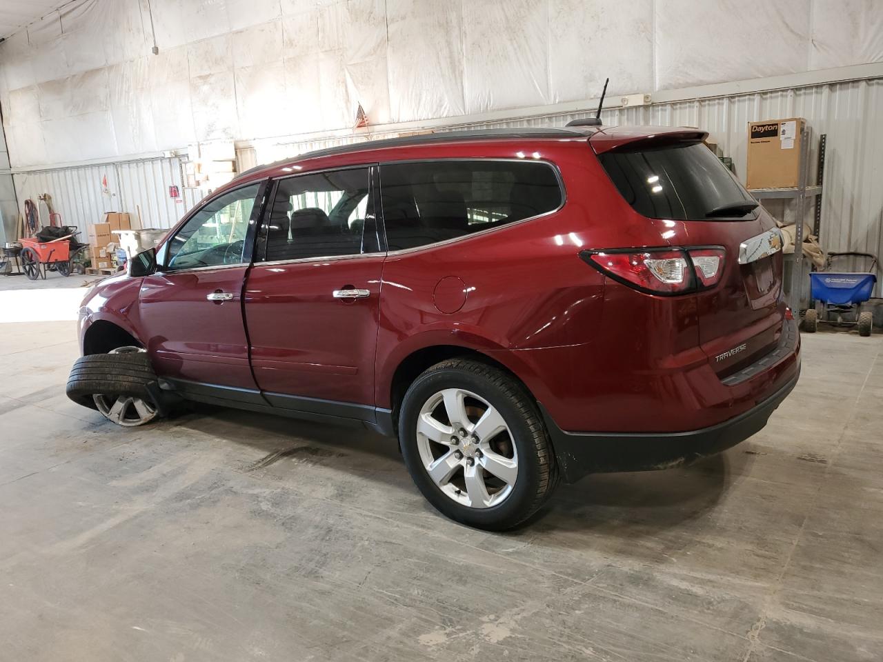 Lot #2986848969 2017 CHEVROLET TRAVERSE L